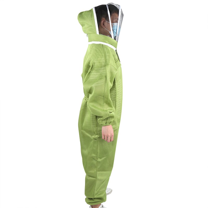 Breathable Thicken One‑Piece Beekeeping Protective Suit Beekeepers Bee Suits Accessory
