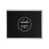 Ink Pad, 5x4'' Washable Non-Toxic Ink Stamp Pad for Baby