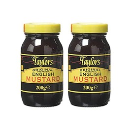 Taylor's Original English Mustard 200g | Pack of 2