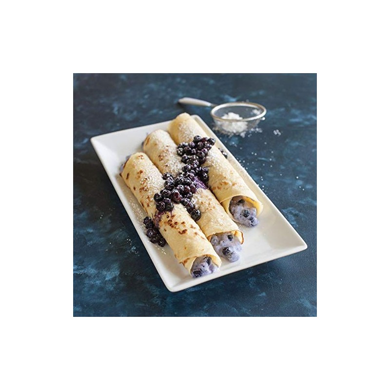 Nordic Ware Traditional French Steel Crepe Pan, 10-Inch