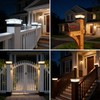 4x4 Solar Post Cap Lights 8 Pack, 96 LED/4 Lighting