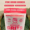 Marsh Hen Mill Speckled Grits – Stone Ground Heirloom Blend