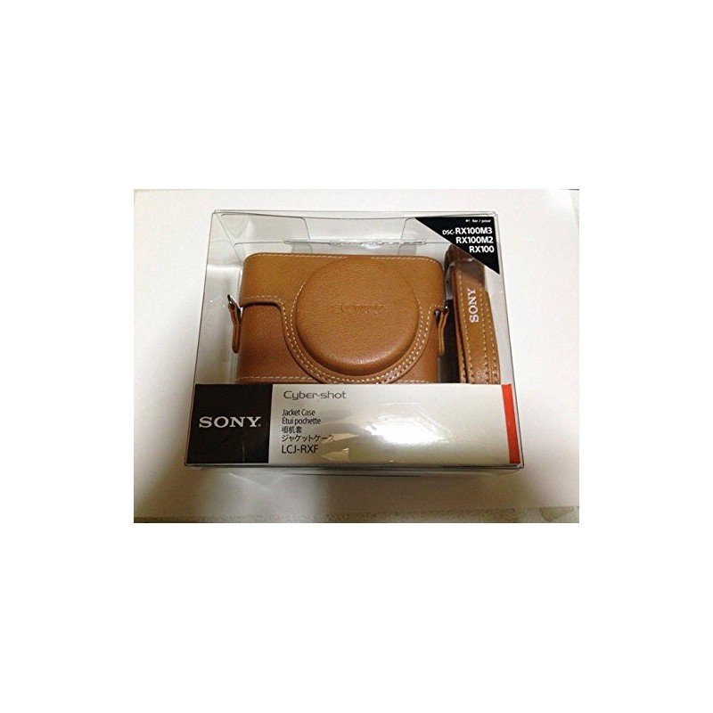Sony LCJ-RXF C Digital Camera Case Jacket Case Beige
