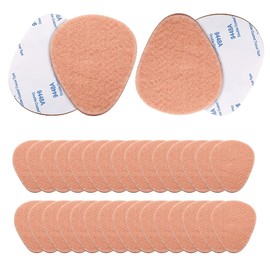 Felt Metatarsal Pads for Women and Men, Adhesive Forefoot Pads Forefoot Cushion Pads, Ball of Foot Cushion Foot Pads for Forefoot and Sole Support, Metatarsalgia Mortons Neuroma-20pcs