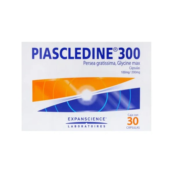 Piascledine 300, 100/200 Mg Con 30 Cápsulas