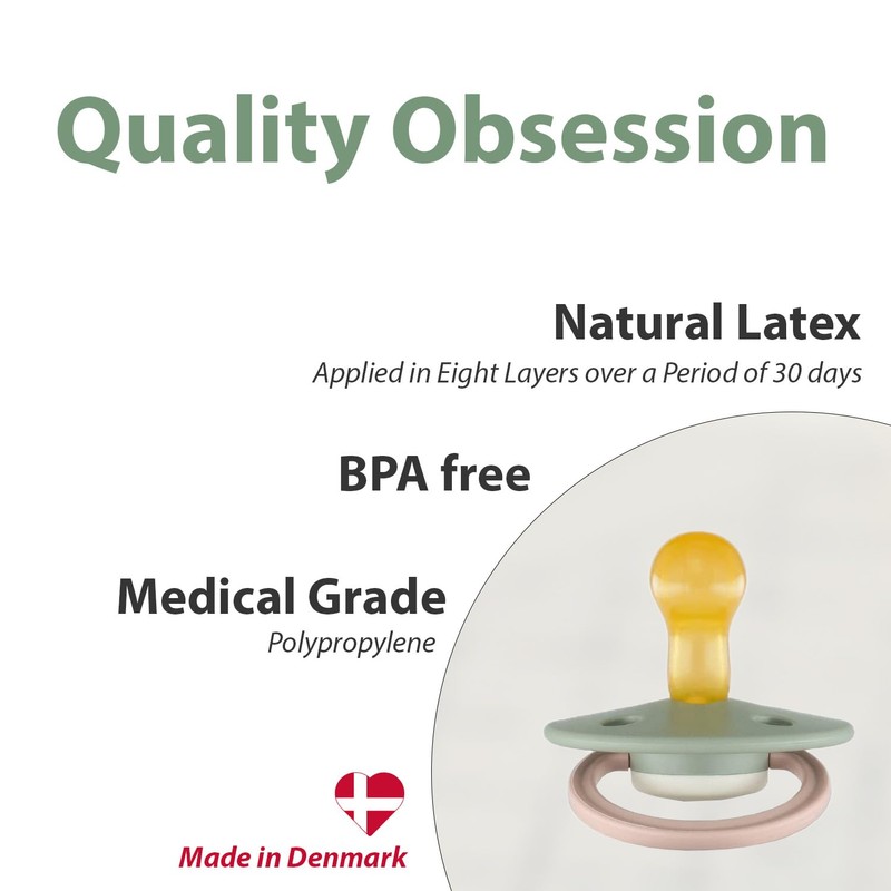 Rebael Fashion Dummy, Natural Rubber/Latex, Made in Denmark, BPA-Free, Cherry