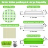 Legigo 2 Pack Seed Sprouter Trays with Lids- Soil-Free Cultivation