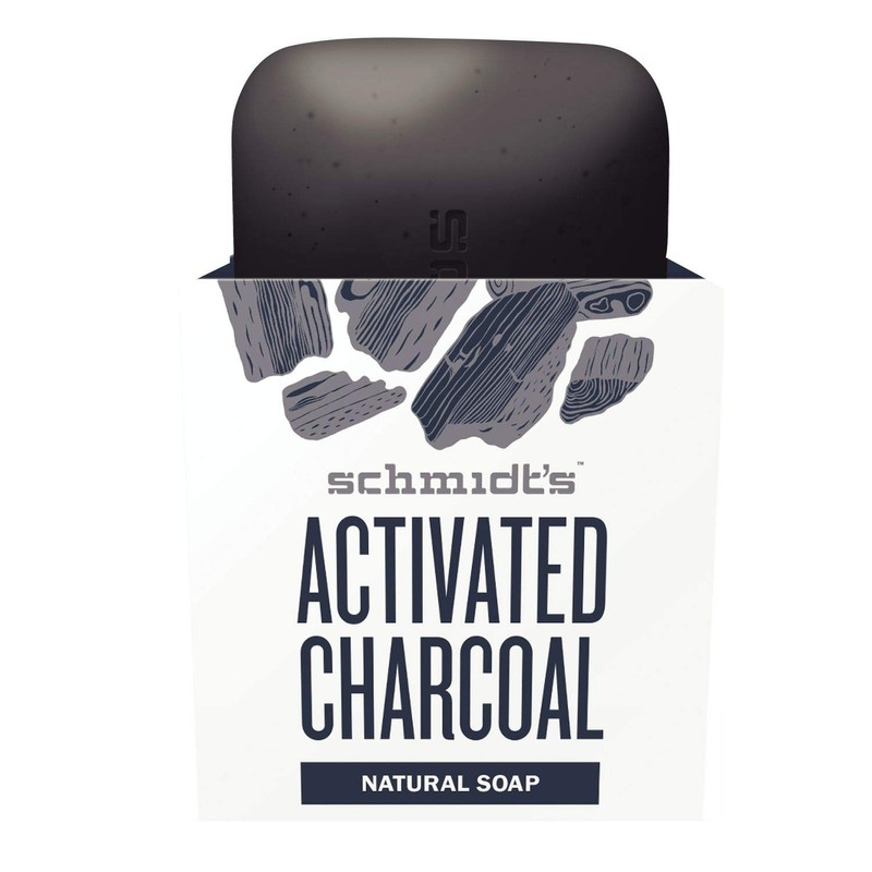 Schmidt's Natural Soap (for Body and Face, Activated Charcoal with