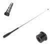 Na771r Telescopic SMAM 144/430mhz DualBand Antenna for wouxun tyt thuvf9