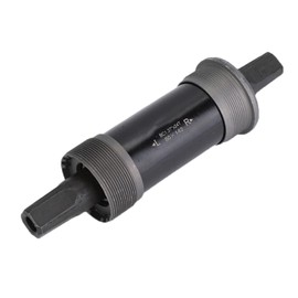 Bicycle Square Taper Screw Bottom Bracket for Fat Snow Bike BSA 100*155mm 80/100mm frame shell, more realistic metal shell can absorb roundness (80*142MM)