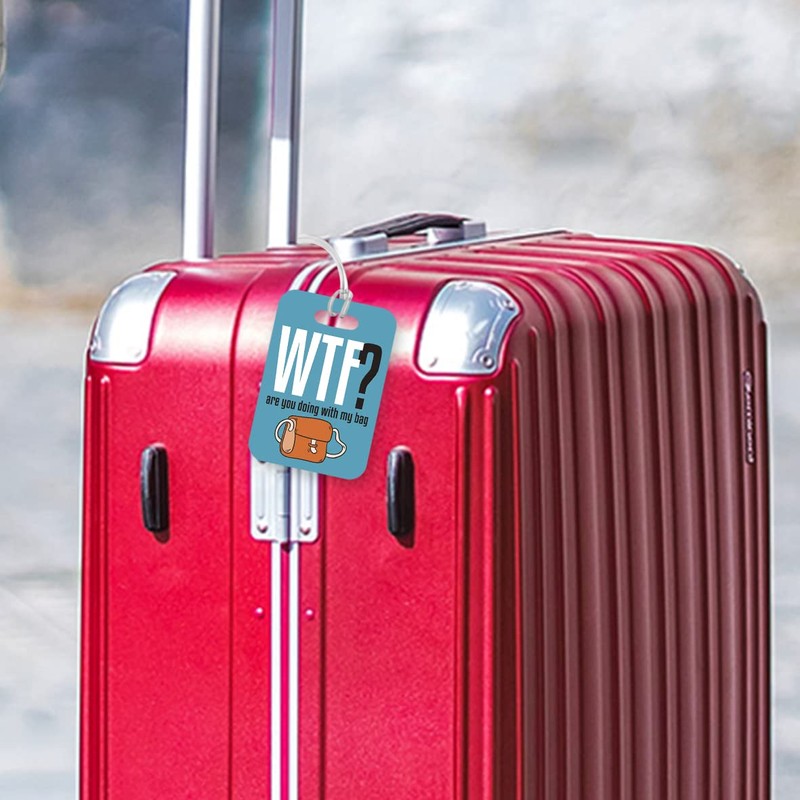 LT058 WTF? are You Doing with My Bag Novelty Funny