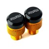 ZYAKOMO CNC M10x1.25 Motorcycle Mirror Hole Plugs Stock Mirrors Hole