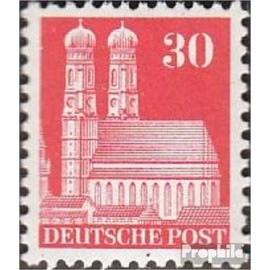 Bizonal (Allied Cast) 88X F unmounted mint/never hinged ** MNH 1948 Buildings (Stamps for collectors) Christianity