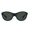 Polaroid Kids Unisex PLD 8042/S Oy4/M9 Black Azure 49 Sunglasses,