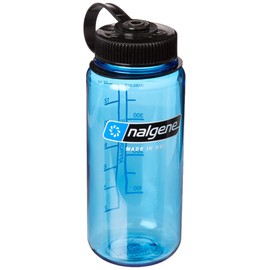 Nalgene Weithalsflasche Everyday, blau, 0.5l