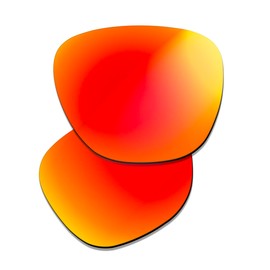 Prizo ORL Polarized Replacement Lenses for Oakley Coldfuse Sunglasses OO6042 (Fire Red Iridium)