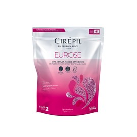 Cirepil - Eurose - 800g / 28.22 oz Wax Beads Bag - All-Purpose & Unscented - Ultra Smooth & Creamy Texture - Perfect for Short Hairs