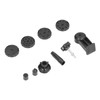 Solar Fountain Pump Multi Nozzles Efficient Small Landscape Floating Fountain
