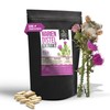 Milk Thistle Extract, 80% Silymarin, 120 Capsules 450 mg, No