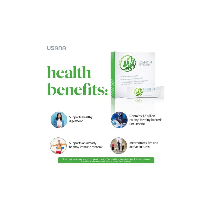 USANA® Probiótico (14 paquetes/caja) por USANA Health Sciences