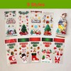 Hryxic 100 PCS Christmas Treat Bags,9 Styles Christmas Clear Cellophane