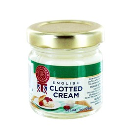 Great British Market Clotted Cream Mini Jars - English Devon Cream - Long Shelf Life (6)
