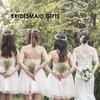 Bridesmaid Gifts - 6 Pcs Tie The Knot Bracelet Bridesmaid
