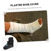 Healeved Medical Foot Cast Boot Cover Straps Comfortable Plaster Foot