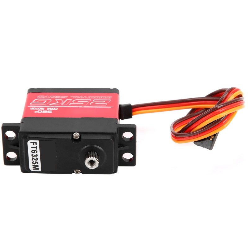 FT6325M 25KG Standard Metal Gear Servo High Torque RC Servo