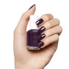 Essie nail varnish for colour- intense fingernails, No. 48 Luxedo,
