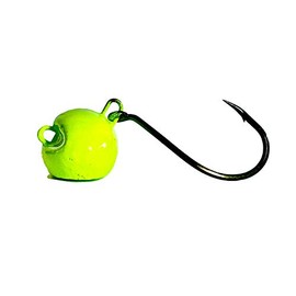 Green Chartreuse Sheepshead Jigs