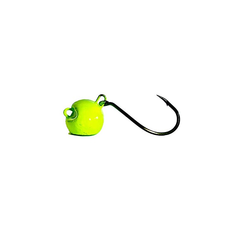 Green Chartreuse Sheepshead Jigs
