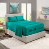 Nestl Microfiber Bed Linen Set, 4Pc Twin XL Deep Pocket