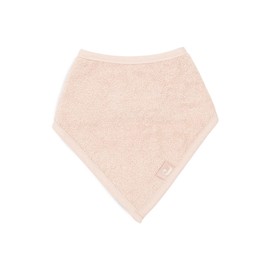 Jollein Bib Bandana Approx. 37 x 24.5 cm Pale Pink Pack of 2 | 029-867-00090