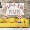 Happy Mother's Day Balloons - 16 Inch Mother's Day Inflated