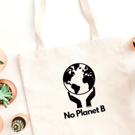 FremiBag The jute bag, because there is no planet B, against war for peace, no war in Ukraine, sustainably packaged, no plastic, natural