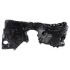 TRQ Front Right Inner Fender Liner Black Passenger Side Compatible