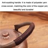 Generic Whistle Tea Pot,Tea Kettle,Copper Kettle,water boiling beep,with Ergonomic Handle,