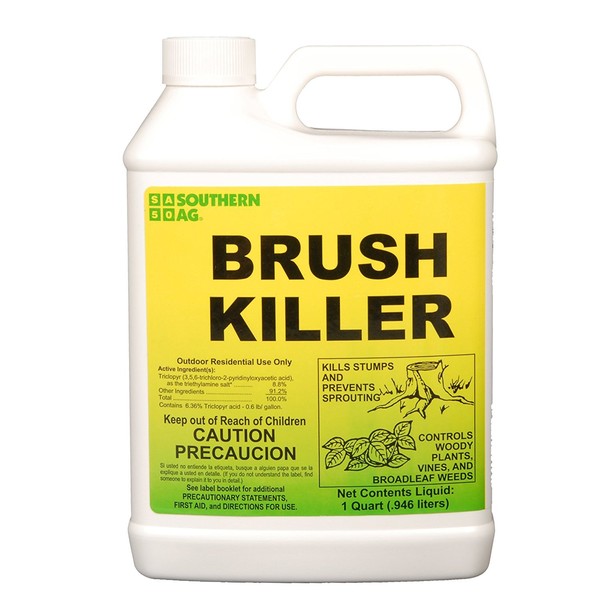 Southern Ag 01113 Brush Weed Killer, 1 Quart (32 oz)