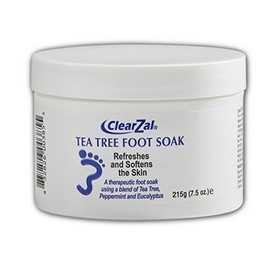 ClearZal Silk Tea Tree Foot Soak 215g