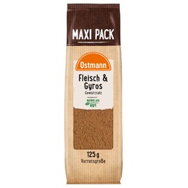 Ostmann Fleisch & Gyros Gewürzsalz, 125 g