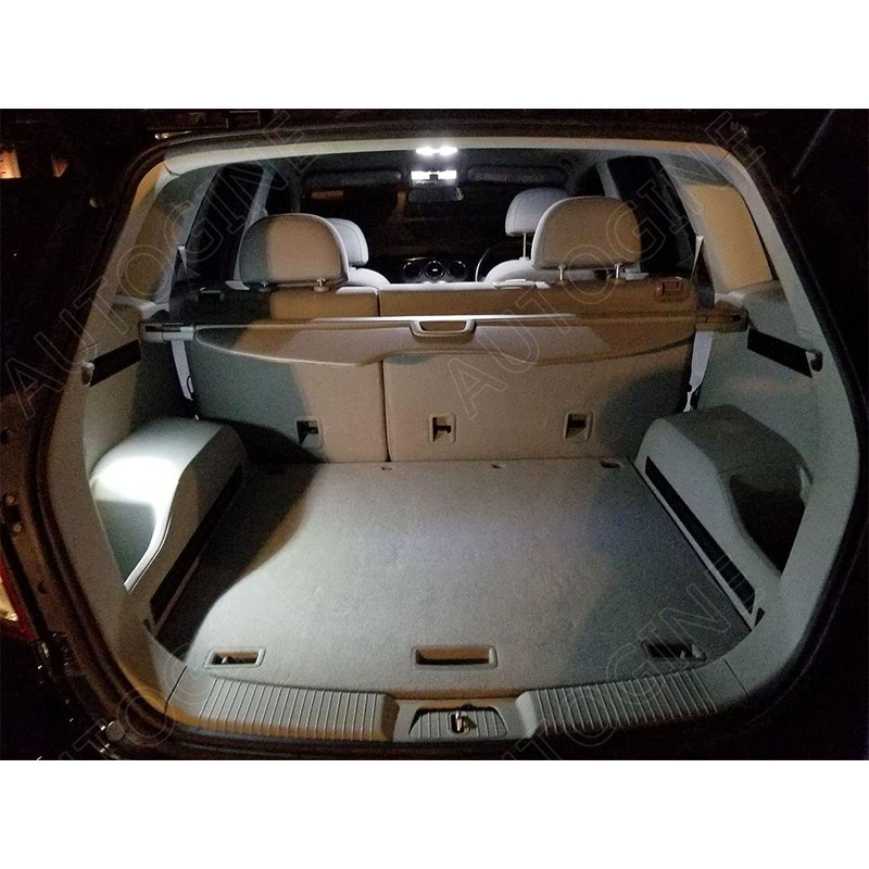 AUTOGINE White LED Interior Lights Kit for Mazda CX-5 CX5
