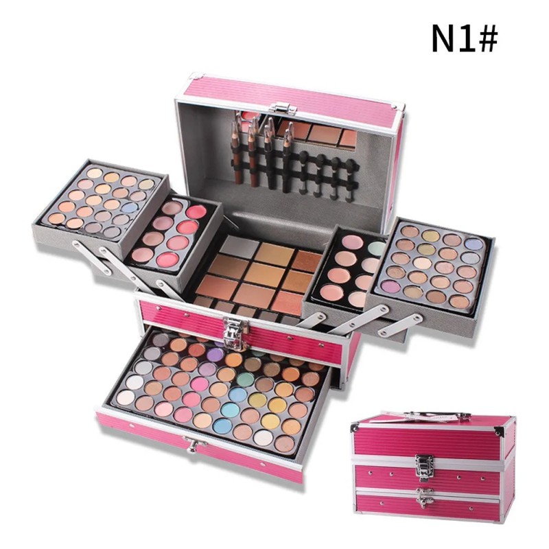 Paleta De Maquillaje Profesional Miss Rose Multiuso