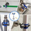 CertBuy 6 Pcs Stainless Steel Wall Mount Ceiling Mount Adjustable