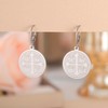 Orthodox Cross Earrings for Women IC XC NIKA Cross Jesus