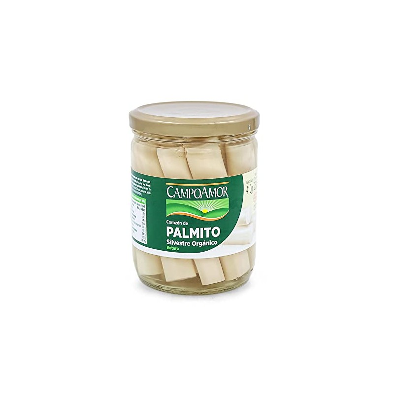 CAMPOAMOR PALMITO ENTERO TARRO DE 410g