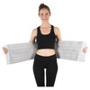 Soles Compression Abdominal Binder, Post-Surgical and Postpartum Belly Wrap, Adjustable
