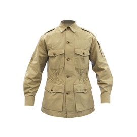 MidwayUSA Men's Safari Jacket Khaki Medium