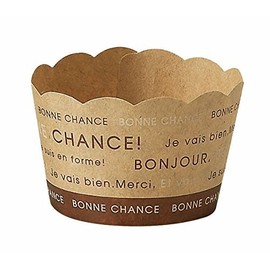 fbam527, Muffin Cups, Small (natyu-ru) 100 Sheets