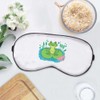 Azeeda 'Frog On A Lily Pad' Sleep/Travel Eye Mask (EY00033147)